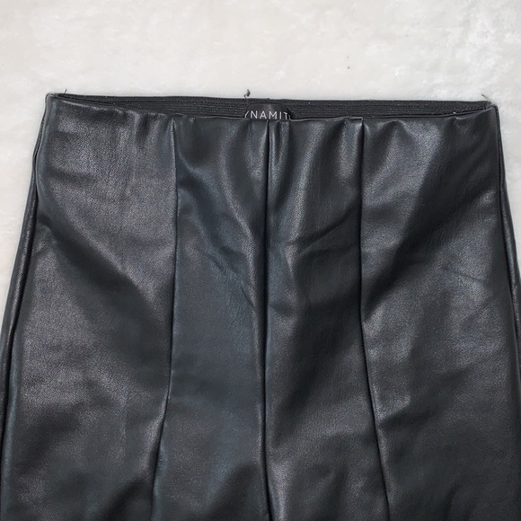 Leather Leggings - Picture 2 of 2